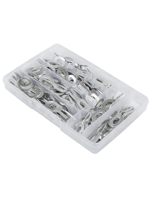 Box Of Aluminium Rings Thickness 1.5Mm For Arcpull